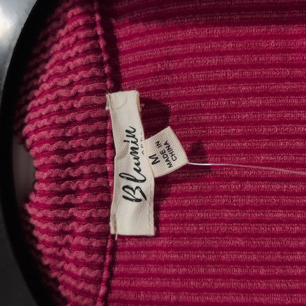 NEW Blumin Ribbed Button Down Top - Picture 2 of 4